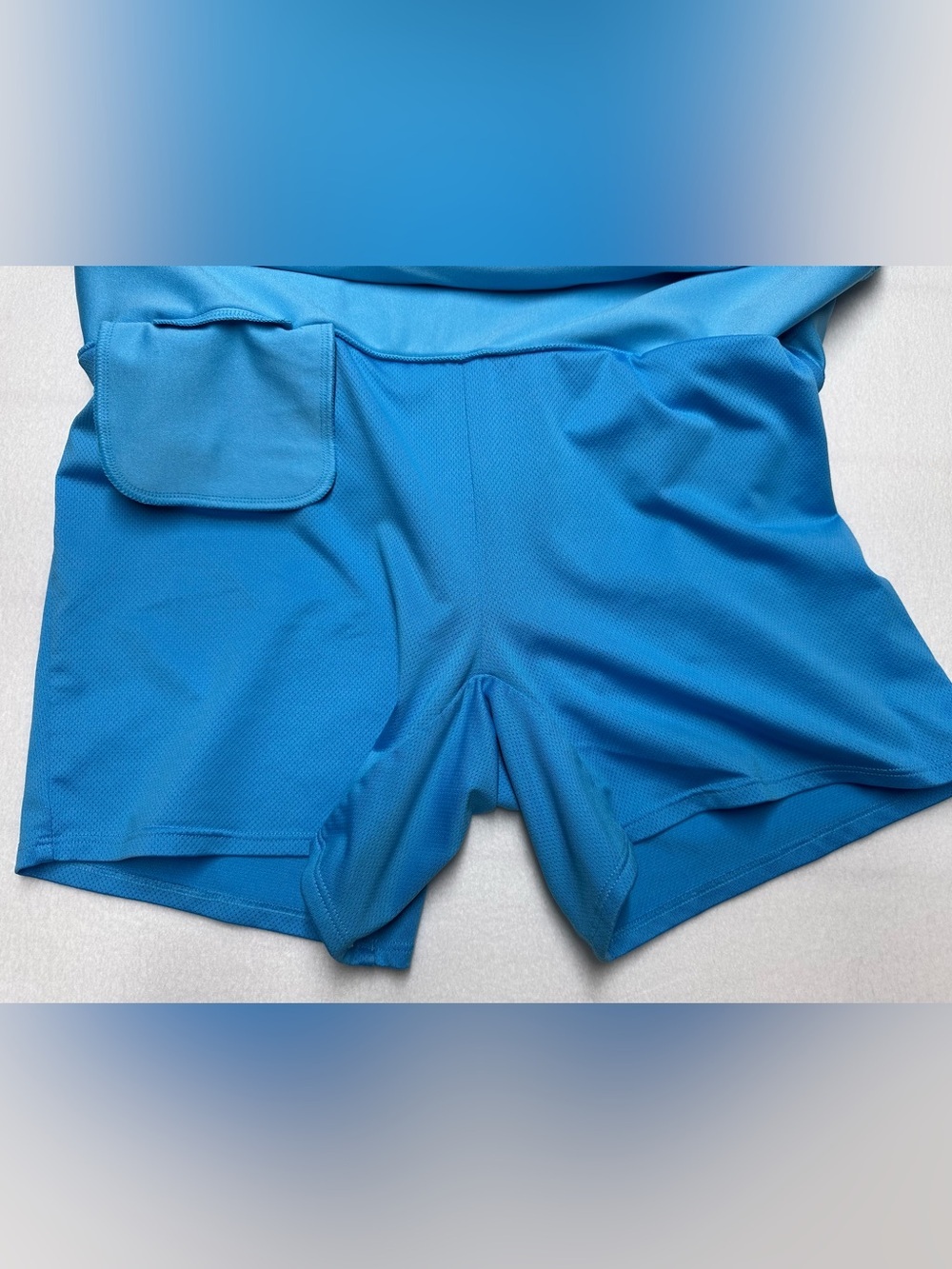 Adidas Women’s Small Blue Golf Tennis Skort Athletic Skirt Built In Shorts - Picture 4 of 5